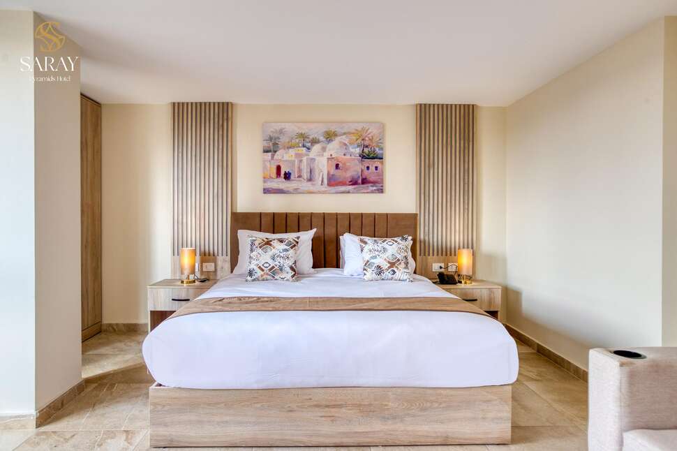 Saray Pyramids Hotel cover