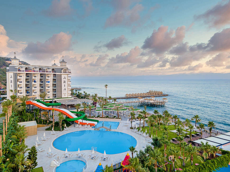 Aria Resort & Spa cover