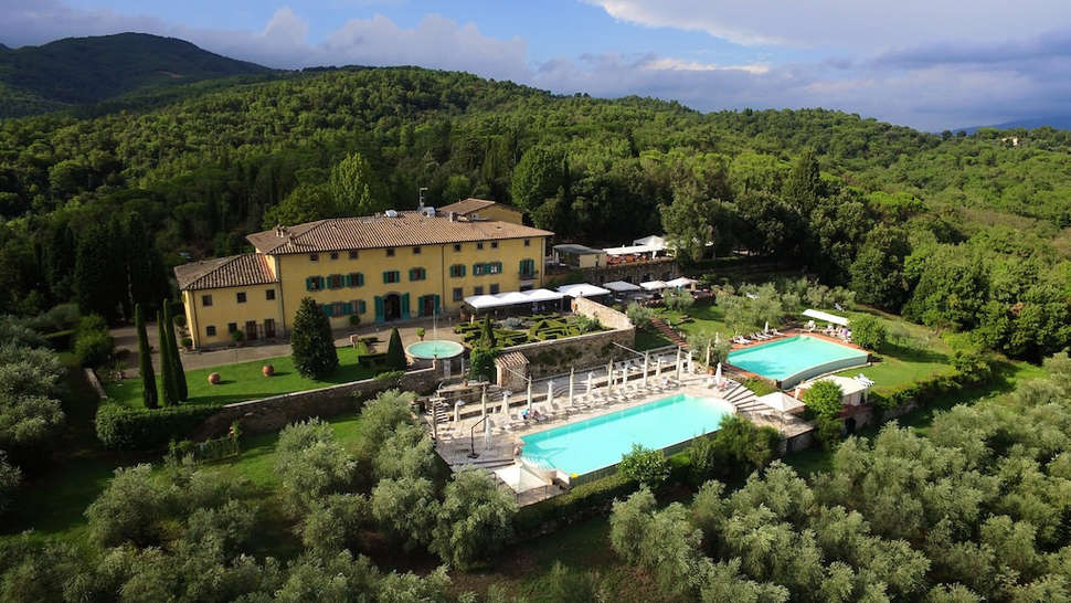 Villa la Palagina cover