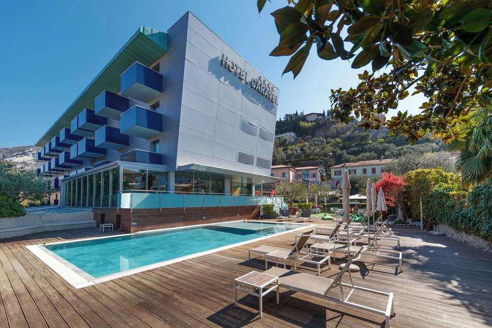 Hotel Caravel Torbole cover