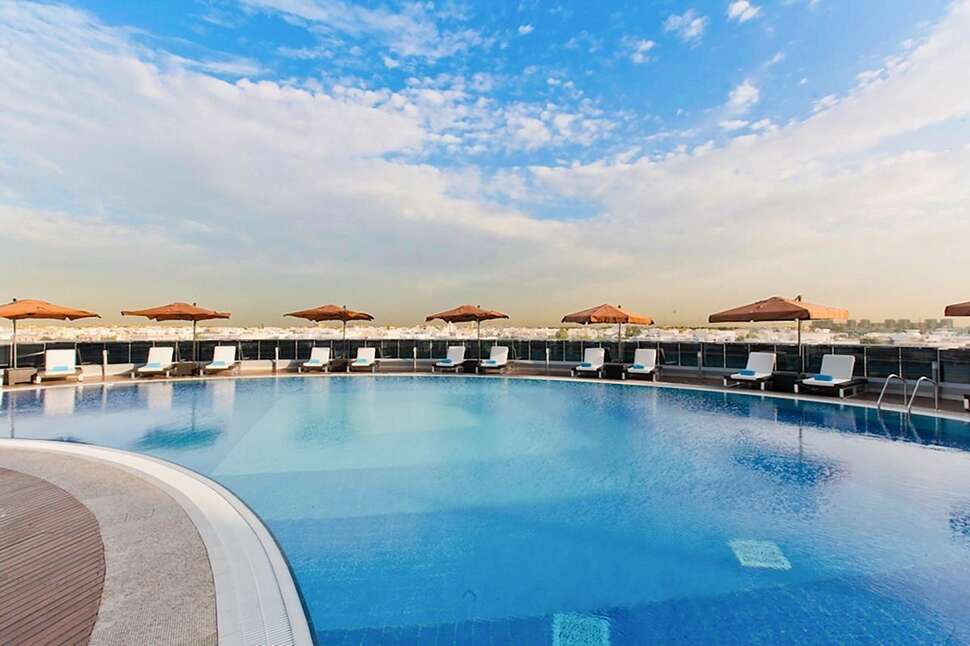 Novotel Abu Dhabi Gate cover