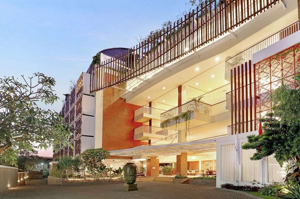 Fox Hotel Jimbaran Beach Bali cover
