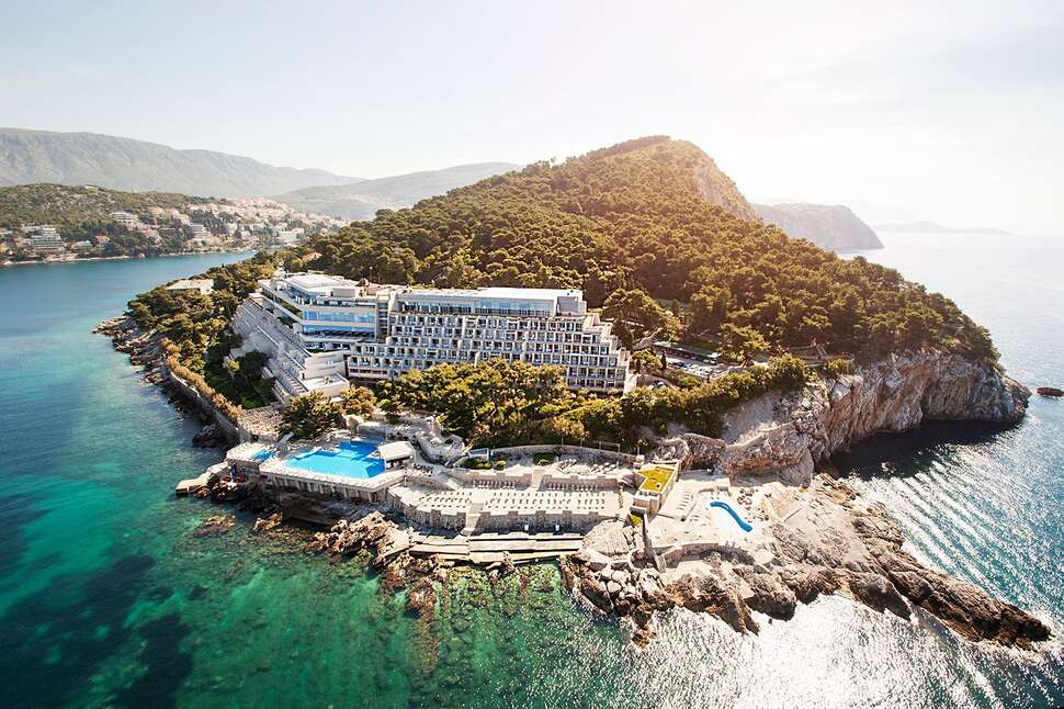 Hotel Dubrovnik Palace cover