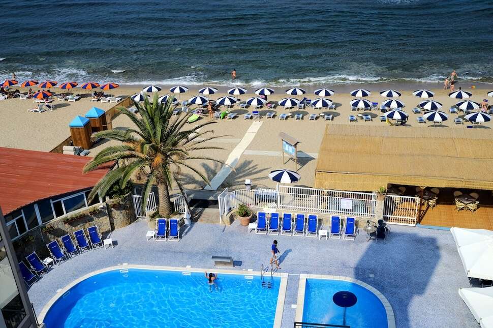 Hotel Saline Palinuro cover