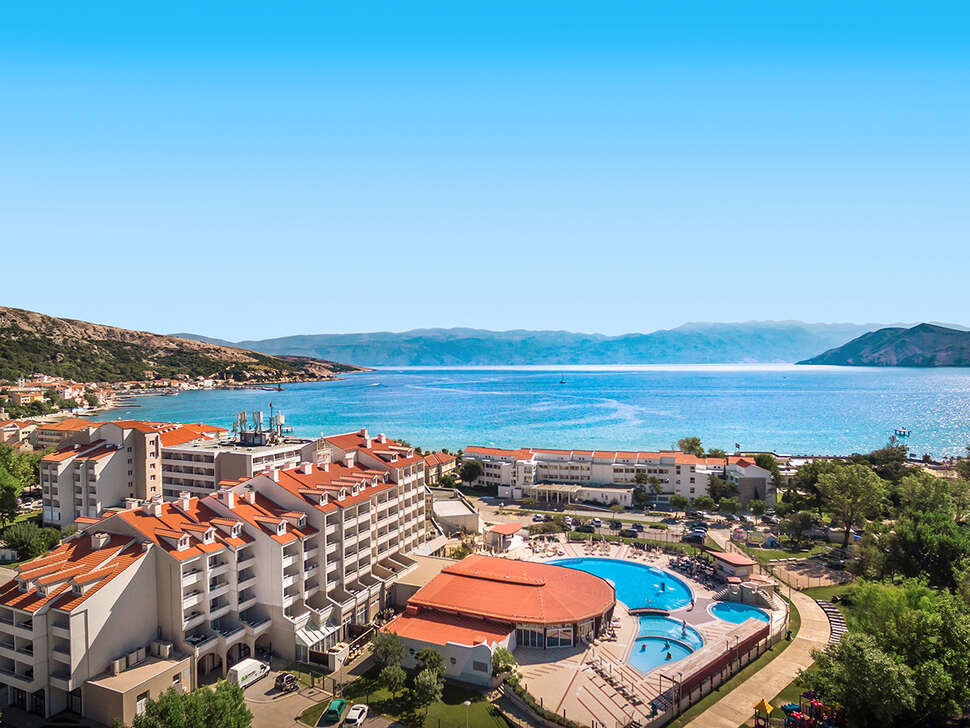 Corinthia Baska Sunny Hotel by Valamar cover