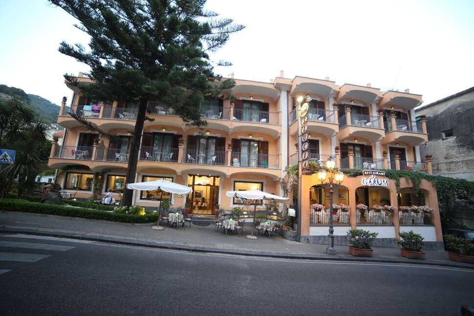 Hotel Santa Lucia Minori cover