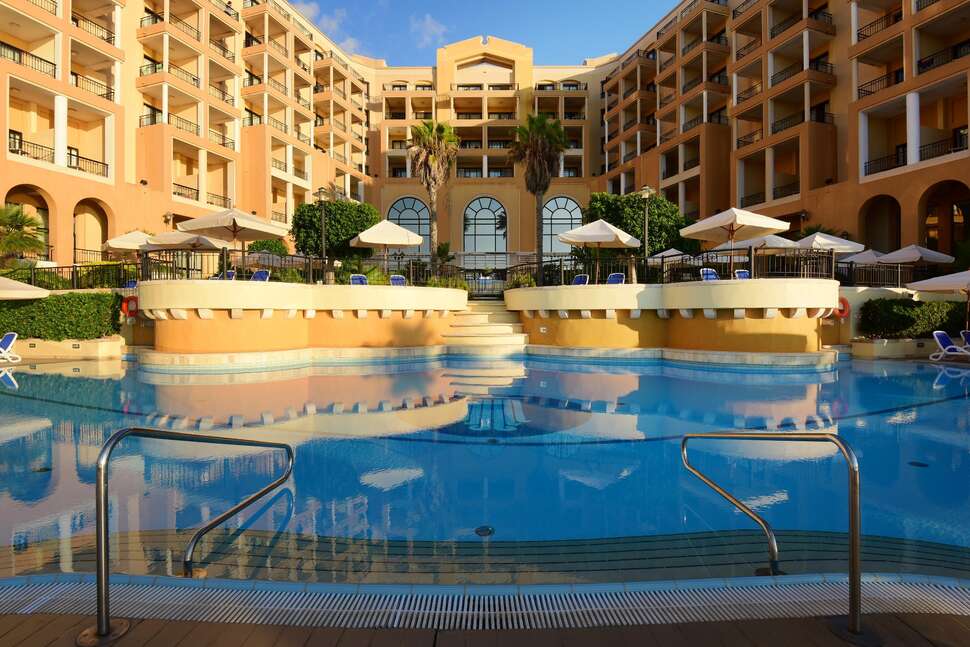 Corinthia Hotel St. George's Bay cover