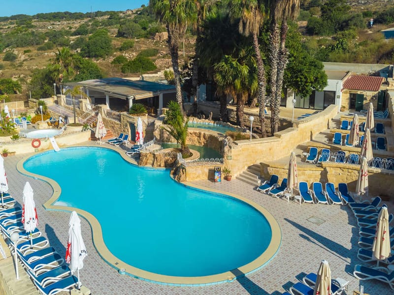 Xemxija Bay Hotel cover