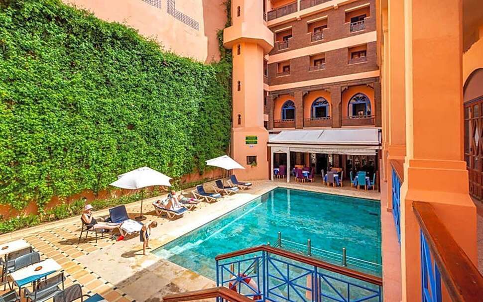 Hotel Oudaya & Spa cover