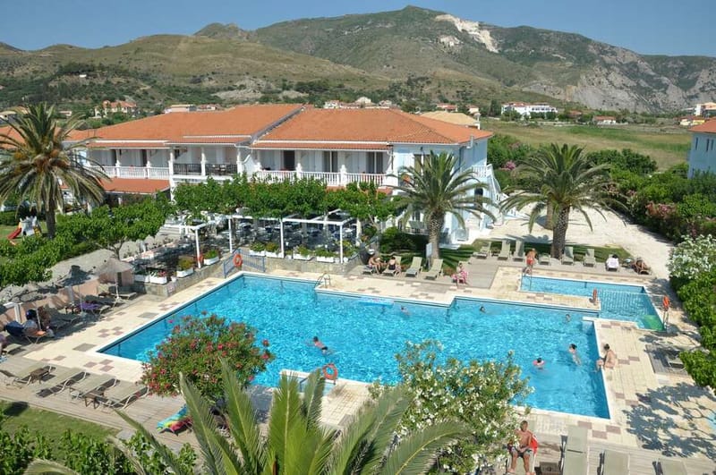 Sirocco Hotel Kalamaki cover