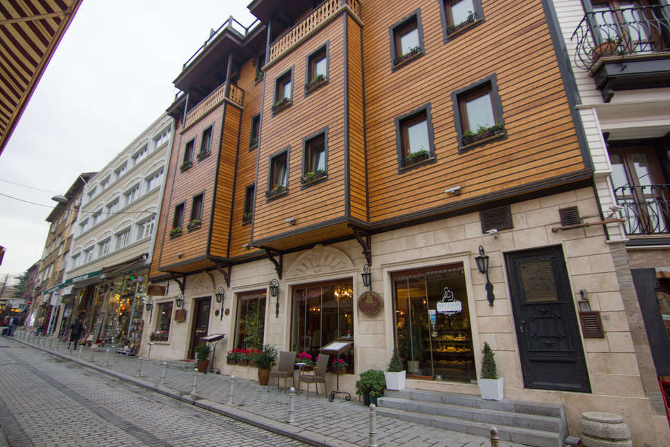 Sirkeci Mansion Hotel cover