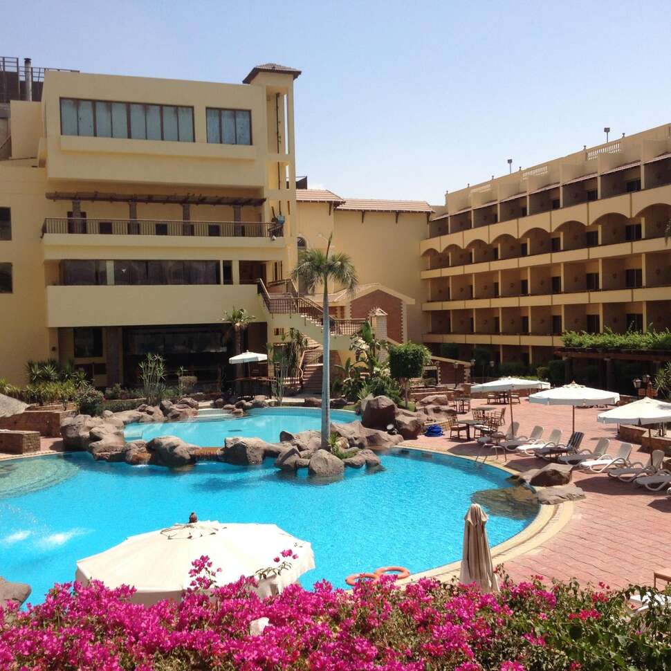 Amarante Pyramids Hotel cover