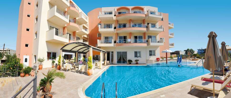 Hotel Nereides Karpathos cover