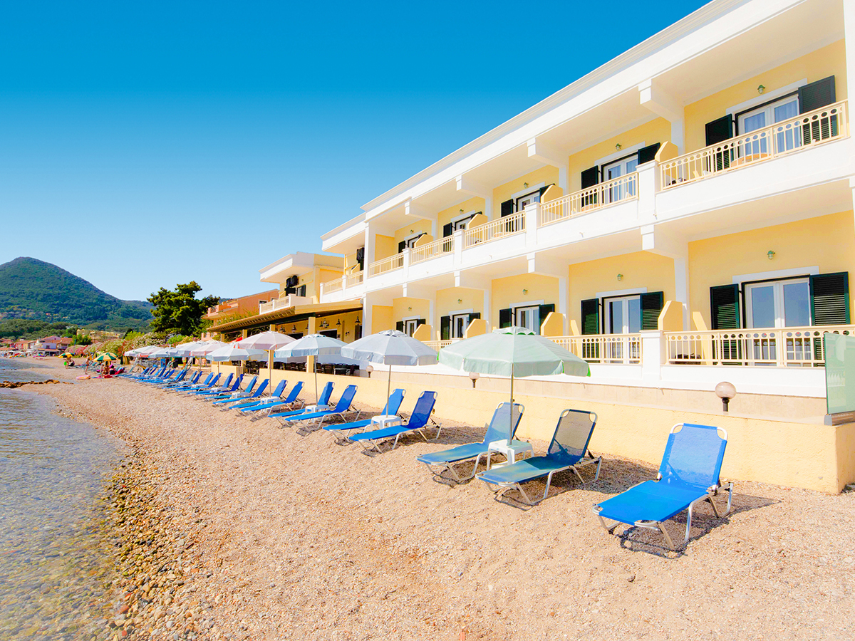 Hotel Rossis – Hotel aan het strand, Messonghi