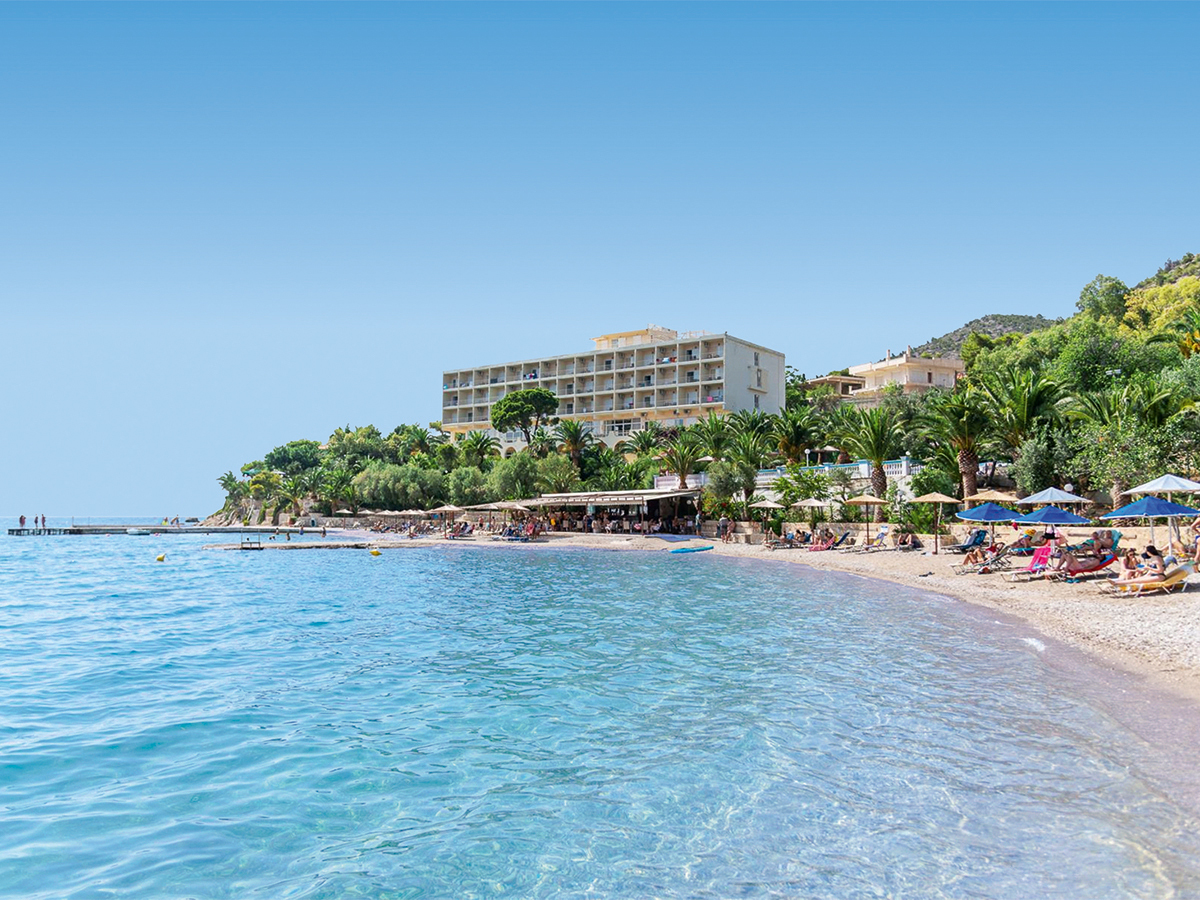 Pappas Hotel – Strand en hotel, Loutraki