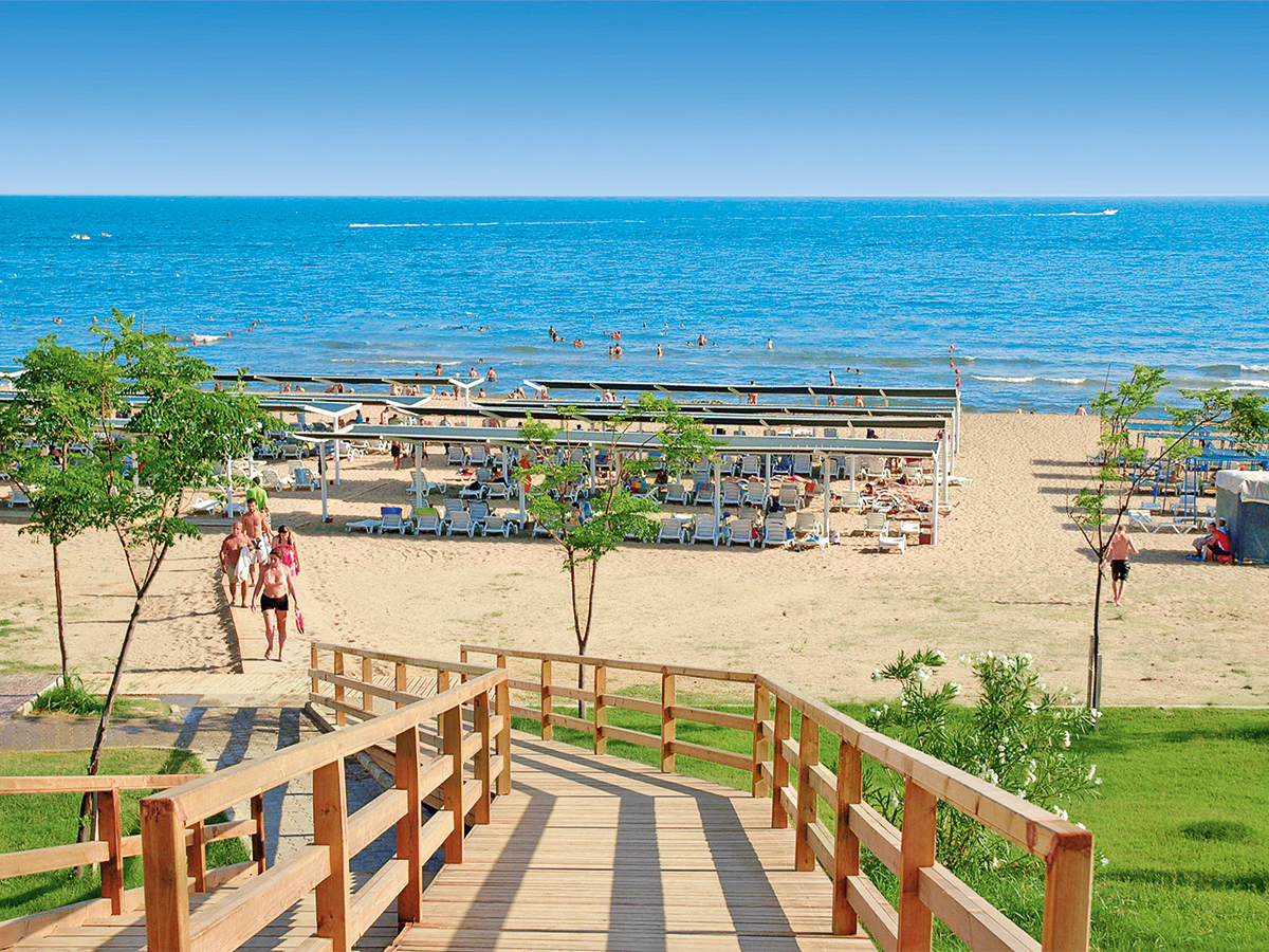 Club Hotel Sidelya – Strandtrap, Manavgat