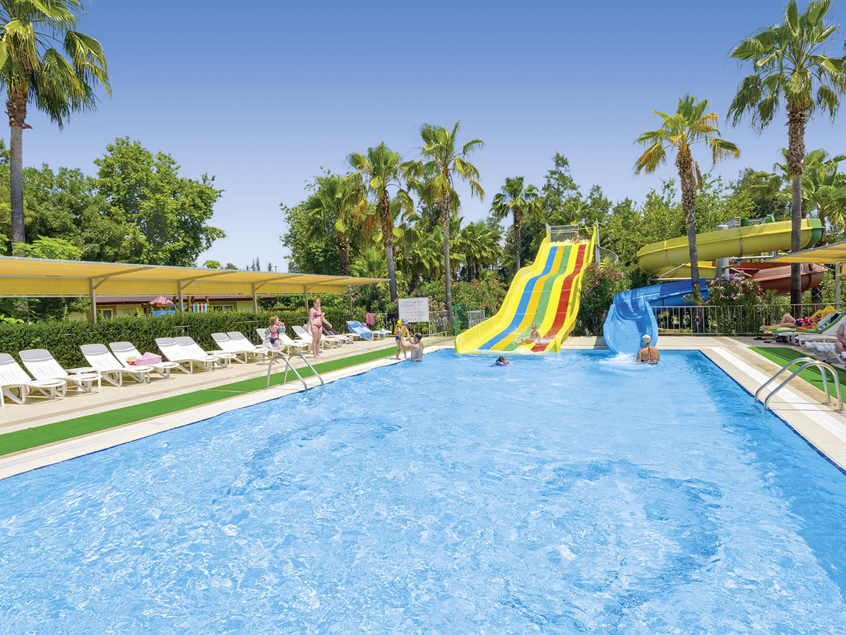 Club Hotel Sidelya – Zwembad met glijbanen, Manavgat