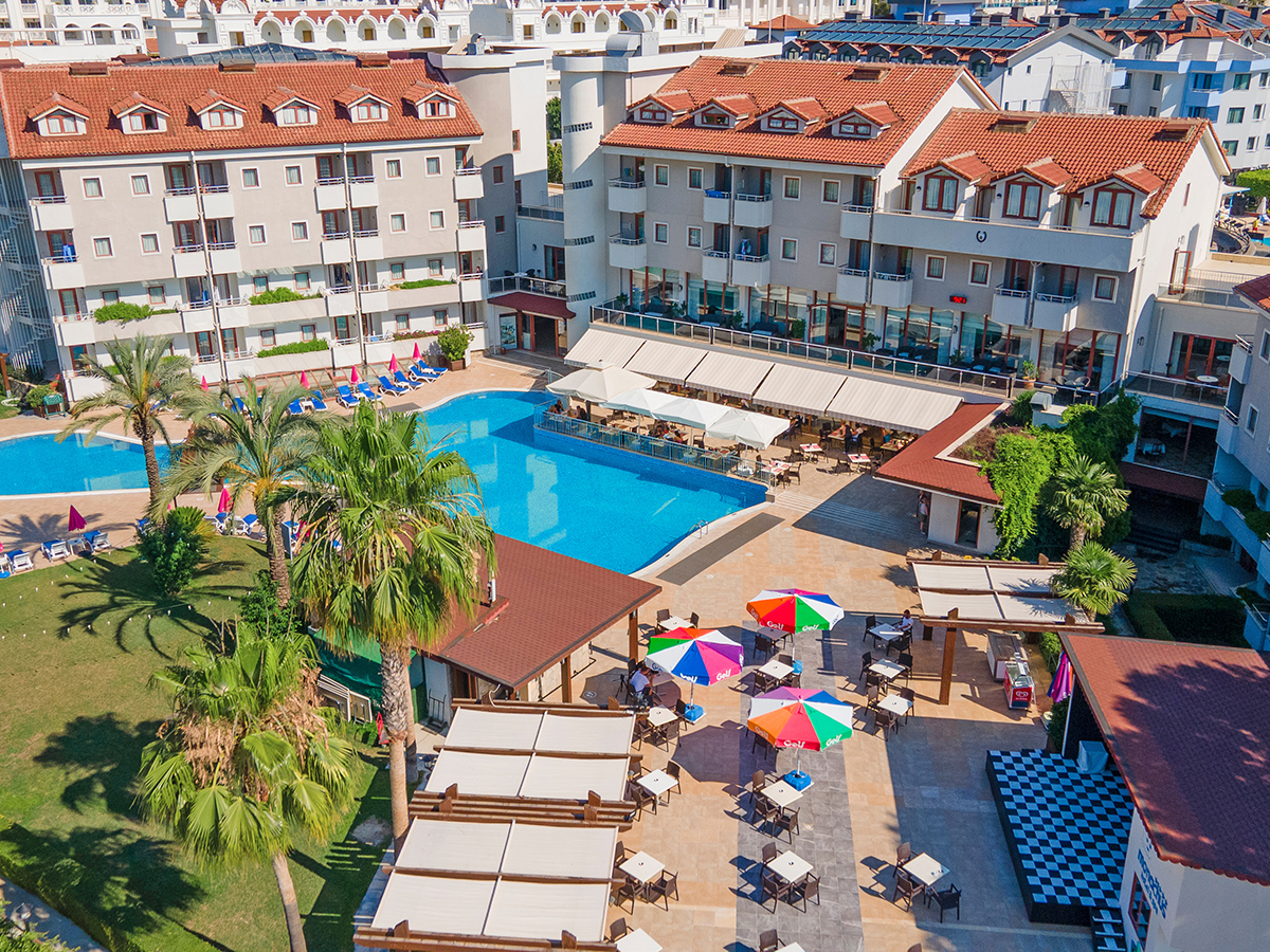 Monachus Hotel & Spa – Zwembad met tuin, Evrenseki