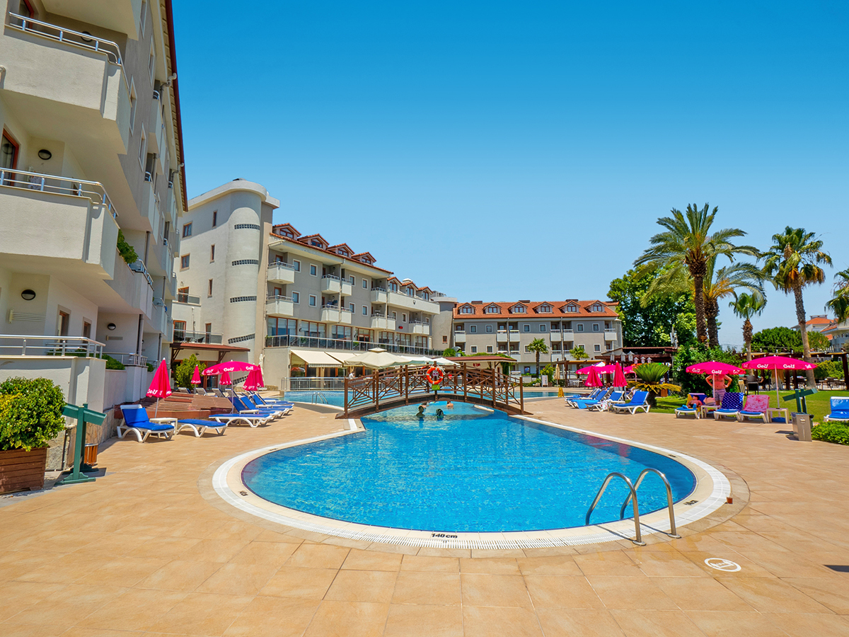 Monachus Hotel & Spa – Zwembad bij hotel, Evrenseki