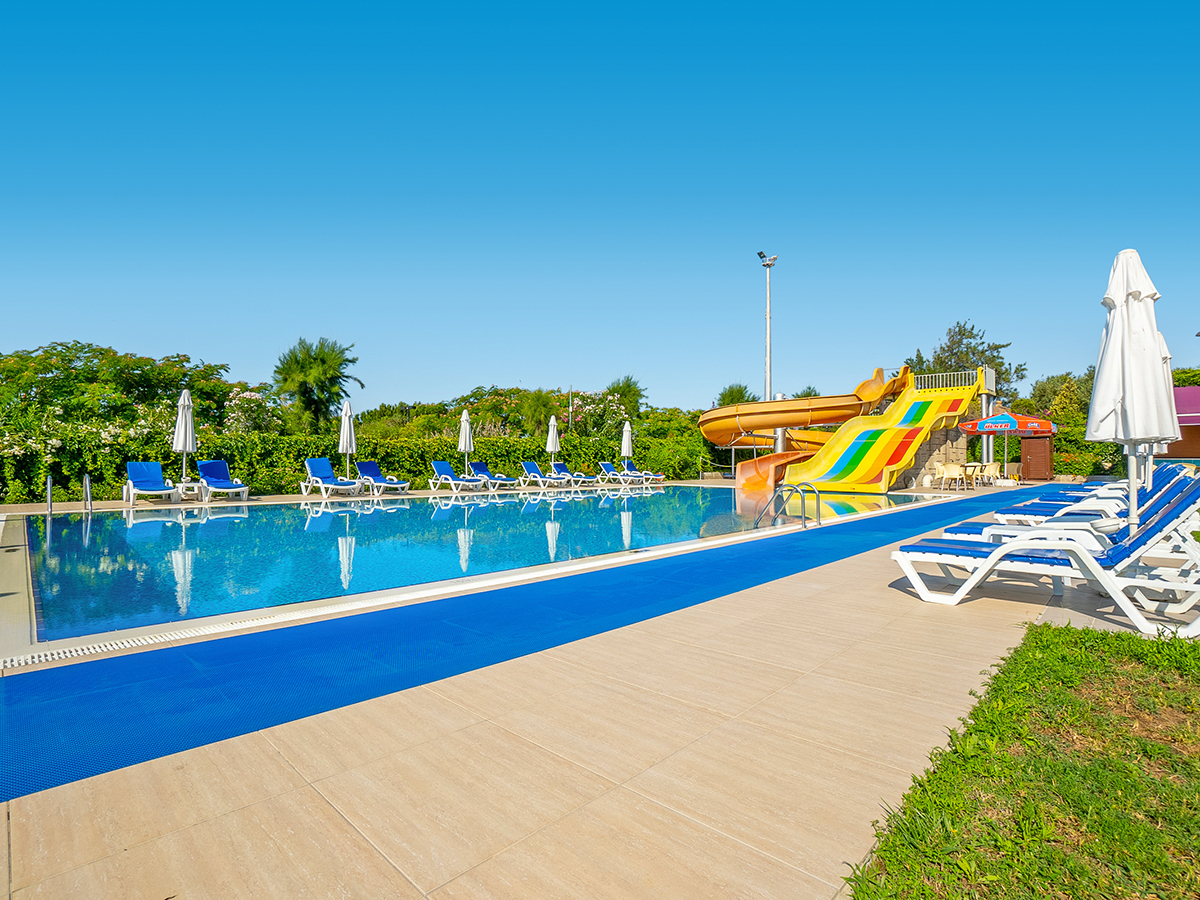 Monachus Hotel & Spa – Lang zwembad, Evrenseki