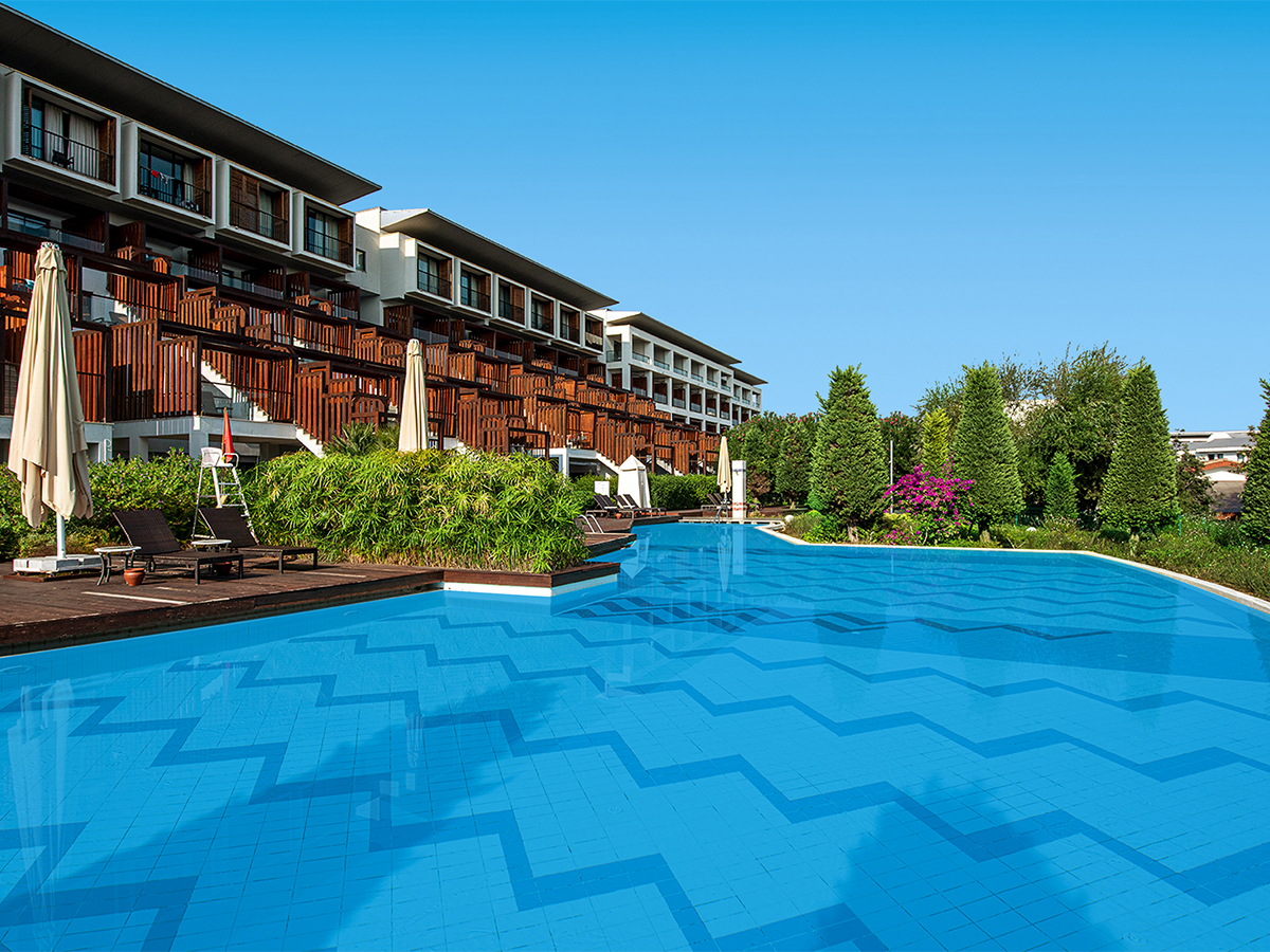 Lykia World Antalya – Zwembad bij kamers, Denizyaka