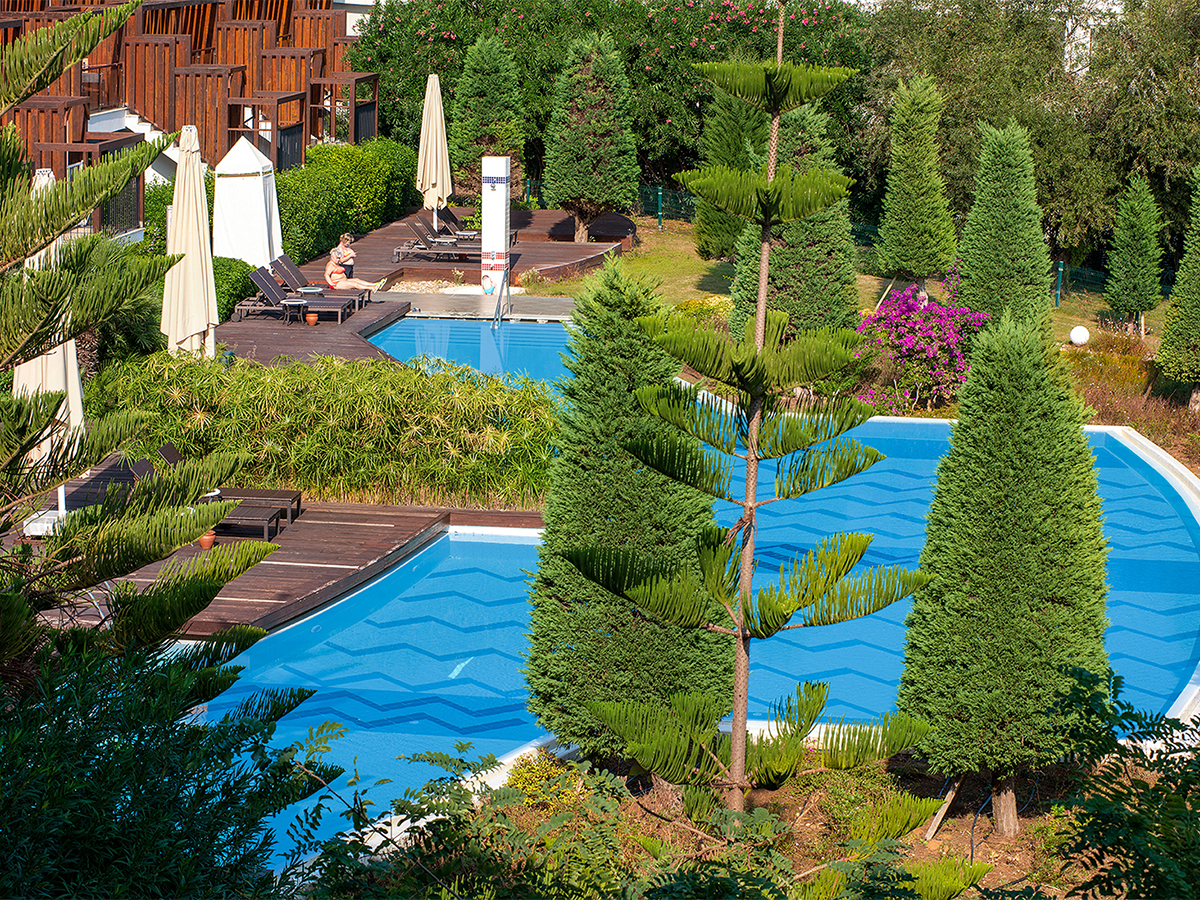 Lykia World Antalya – Zwembad in tuin, Denizyaka