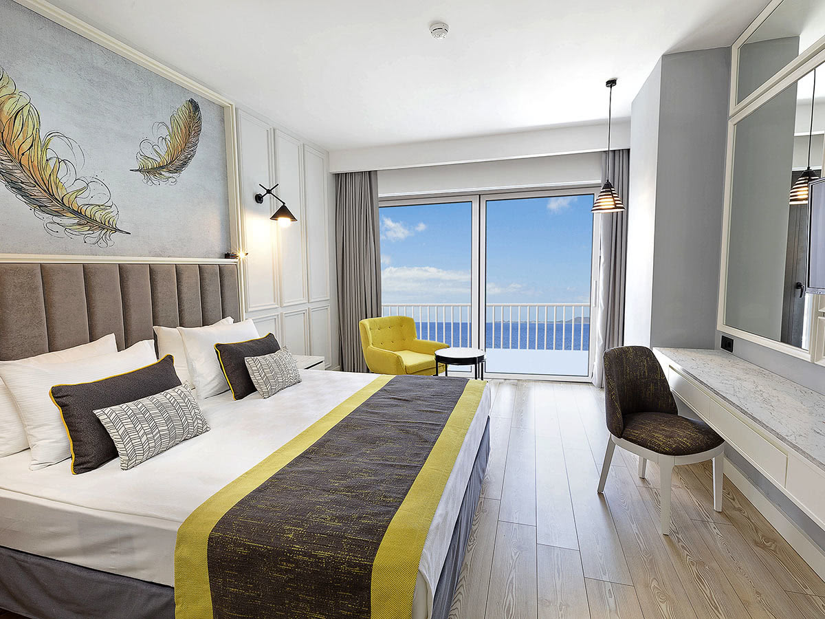The Raga Side – Hotelkamer, Side