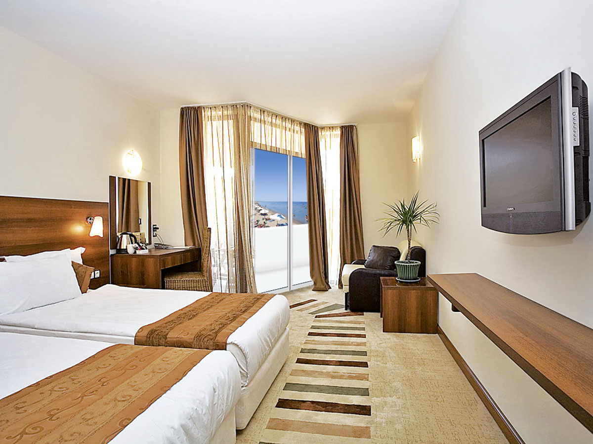 Laguna Beach Resort & Spa – Slaapkamer, Sozopol