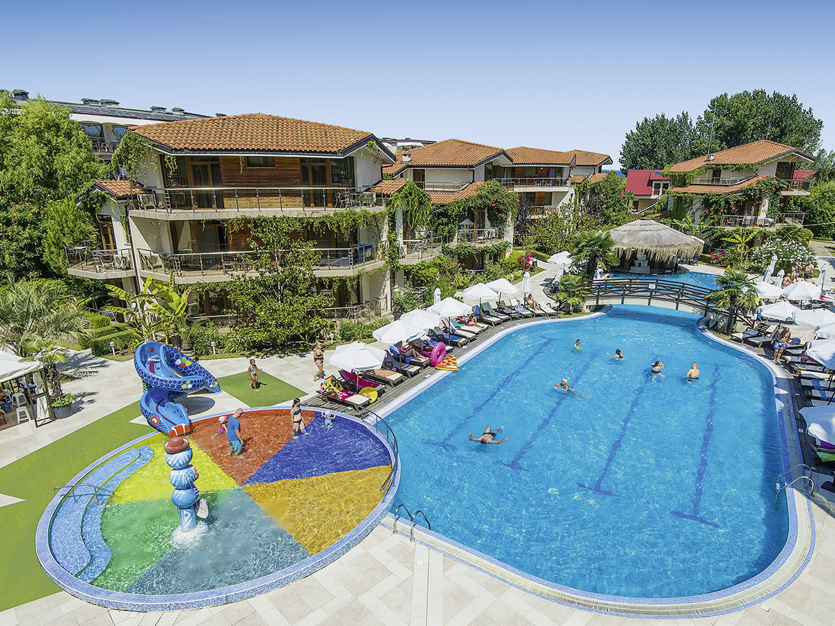 Laguna Beach Resort & Spa – Zwembad met waterspeeltuin, Sozopol