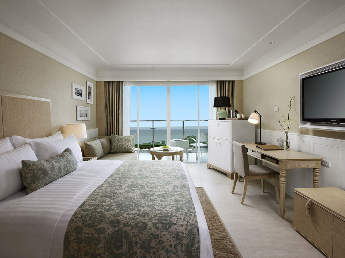 Amari Hua Hin – Slaapkamer met zeezicht, Hua Hin