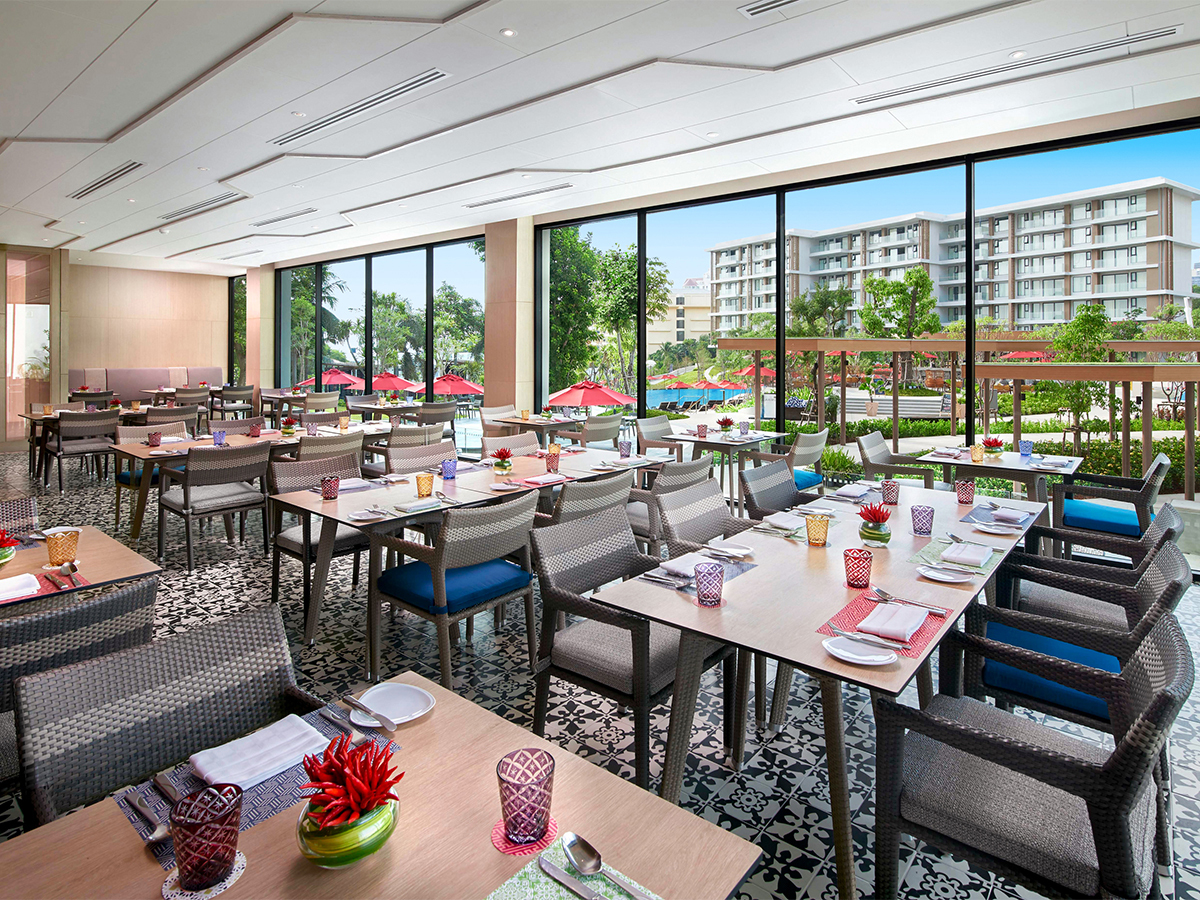 Amari Pattaya – Restaurant, Pattaya