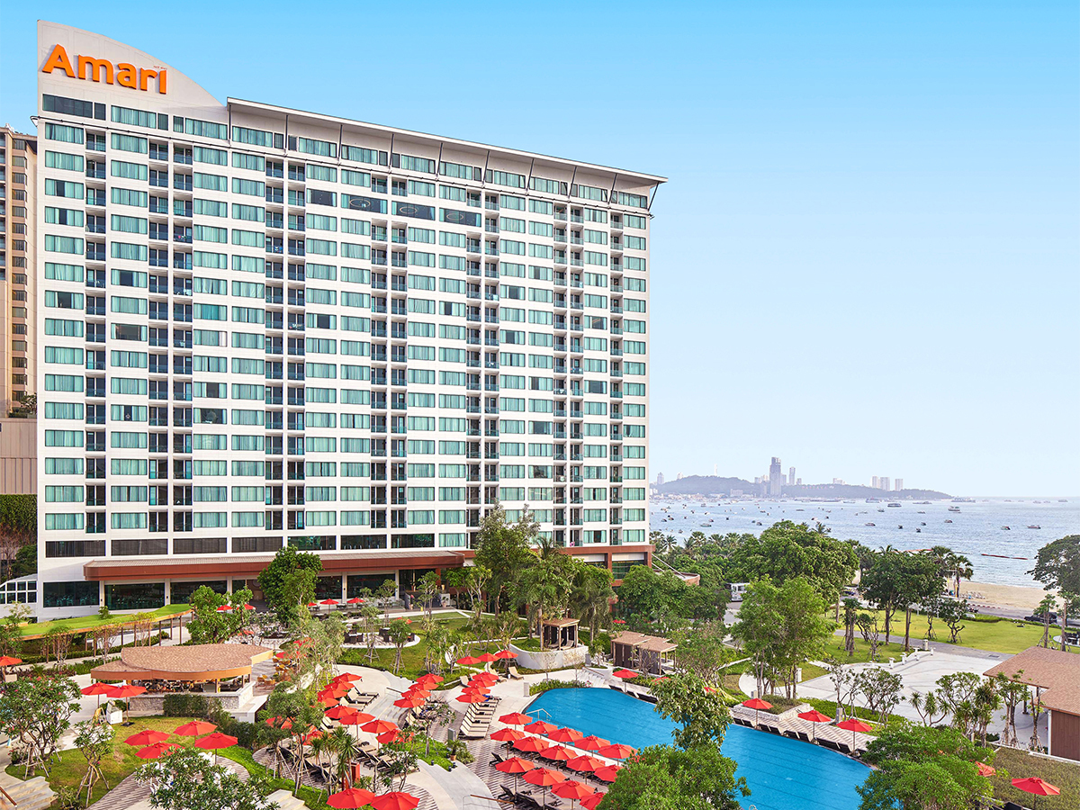 Amari Pattaya – Hoogbouw met zeezicht, Pattaya
