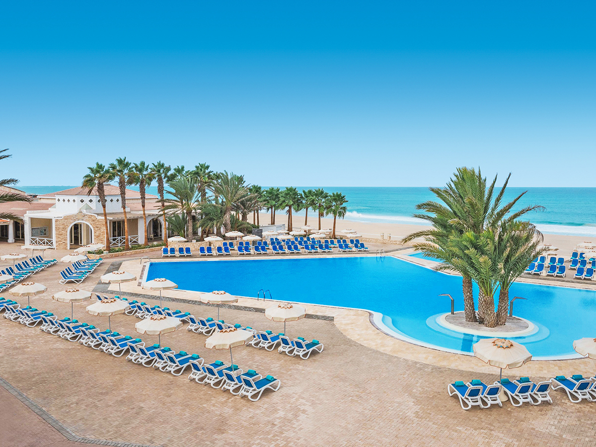VOI Praia De Chaves Resort – Zwembad met palmen, Sal Rei