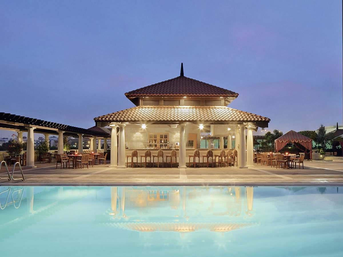 Hyatt Regency Dubai – Zwembad met paviljoen, Dubai