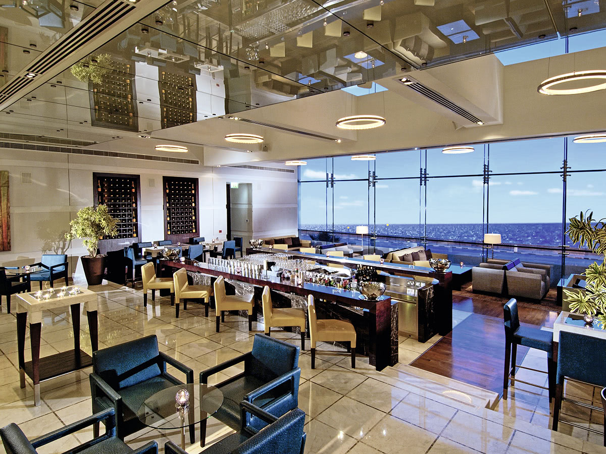 Hyatt Regency Dubai – Restaurant met uitzicht, Dubai