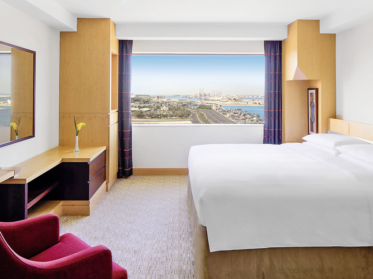 Hyatt Regency Dubai – Kamer met uitzicht, Dubai