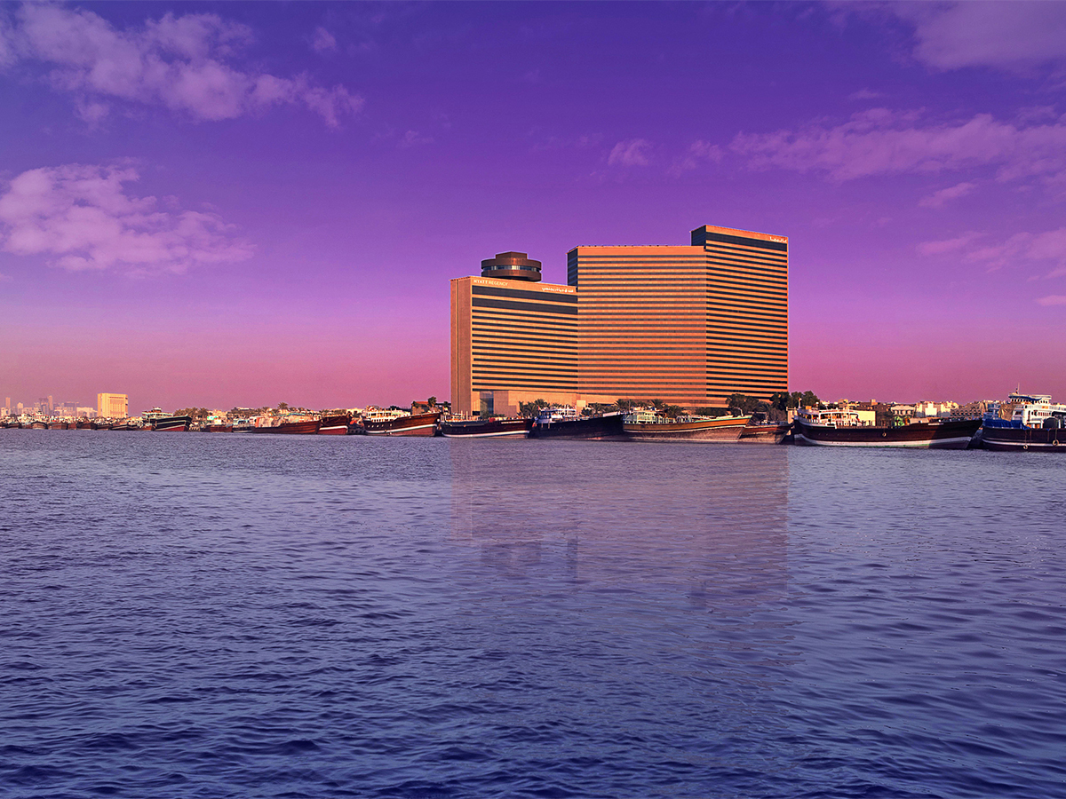 Hyatt Regency Dubai – Hotel aan het water, Dubai