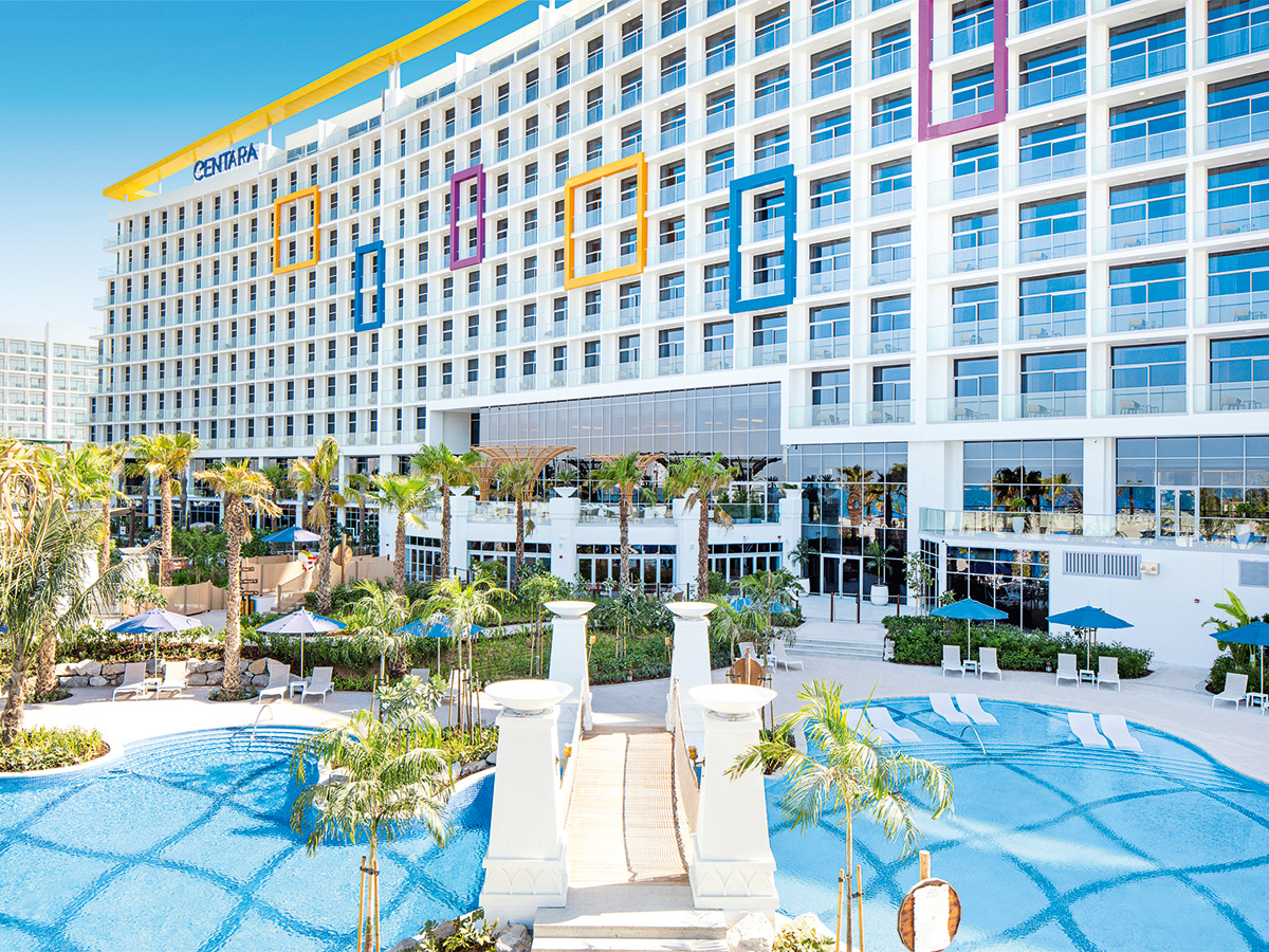 Centara Mirage Beach Resort Dubai – Hotel met zwembad, Dubai