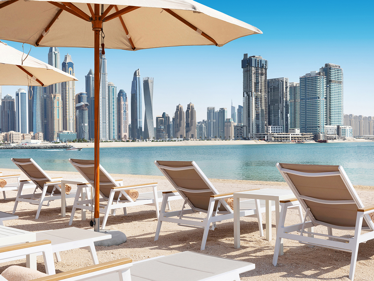 Adagio Premium The Palm – Strand met ligbedden, Dubai