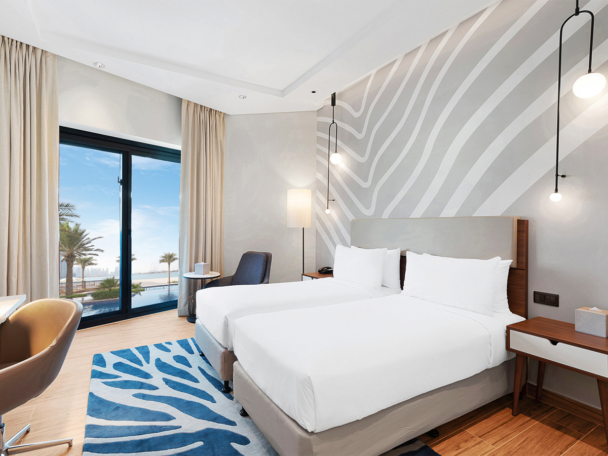 Adagio Premium The Palm – Slaapkamer, Dubai