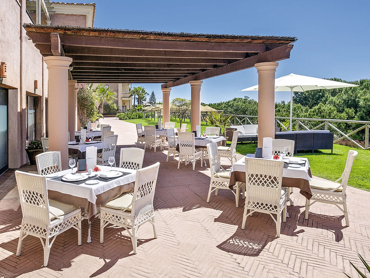 Barceló Punta Umbría Mar – Terras restaurant, Punta Umbria
