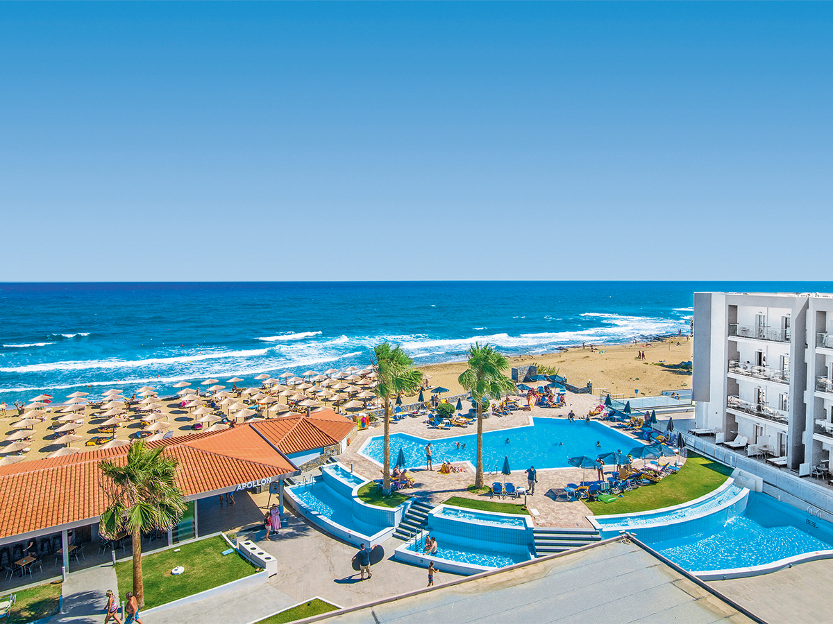 allsun Hotel Carolina Mare – Resort aan zee, Malia