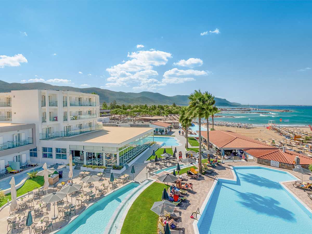 allsun Hotel Carolina Mare – Hotel met zwembad en zee, Malia