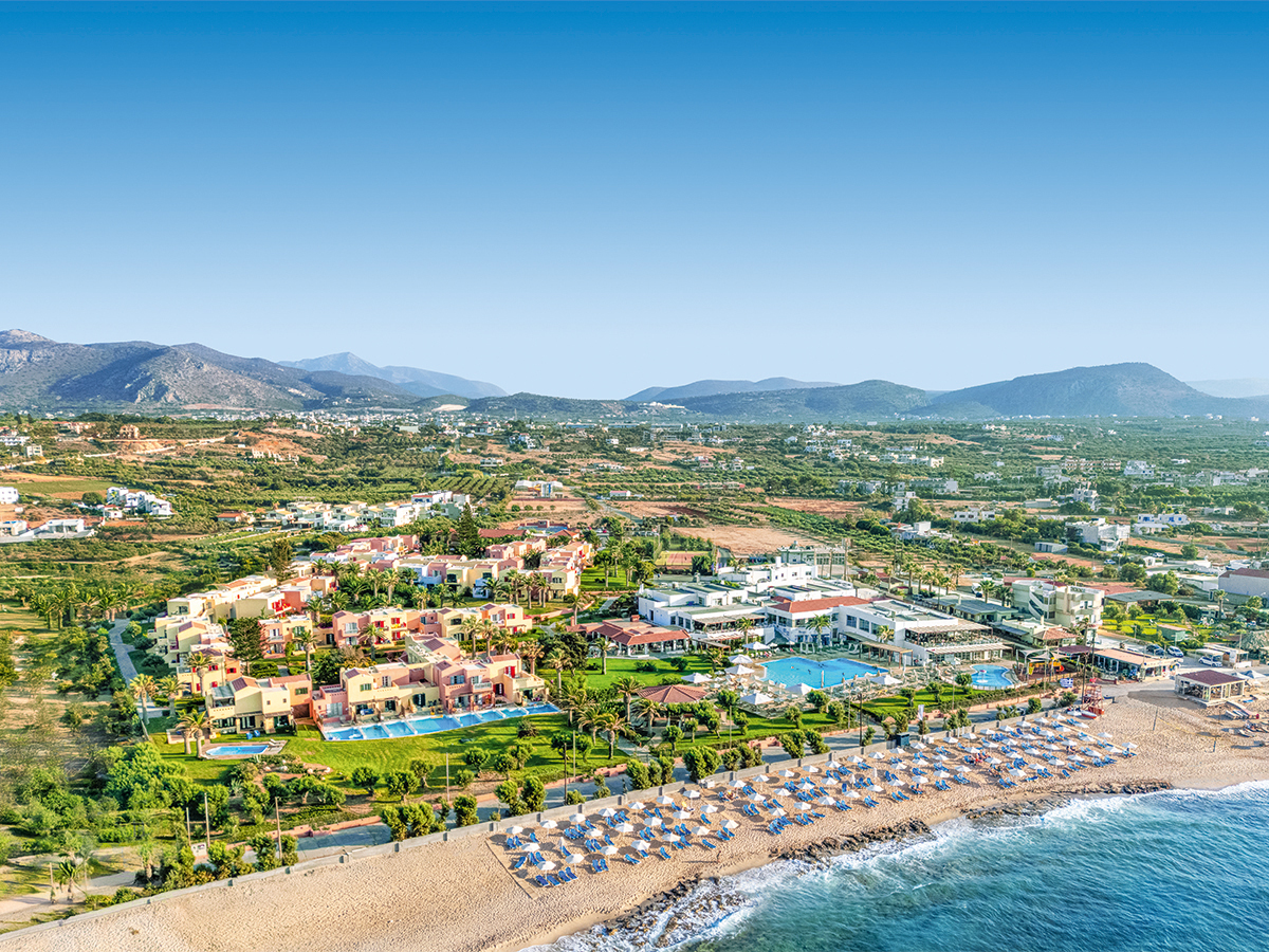 allsun Hotel Zorbas Village – Resort aan het strand, Anissaras