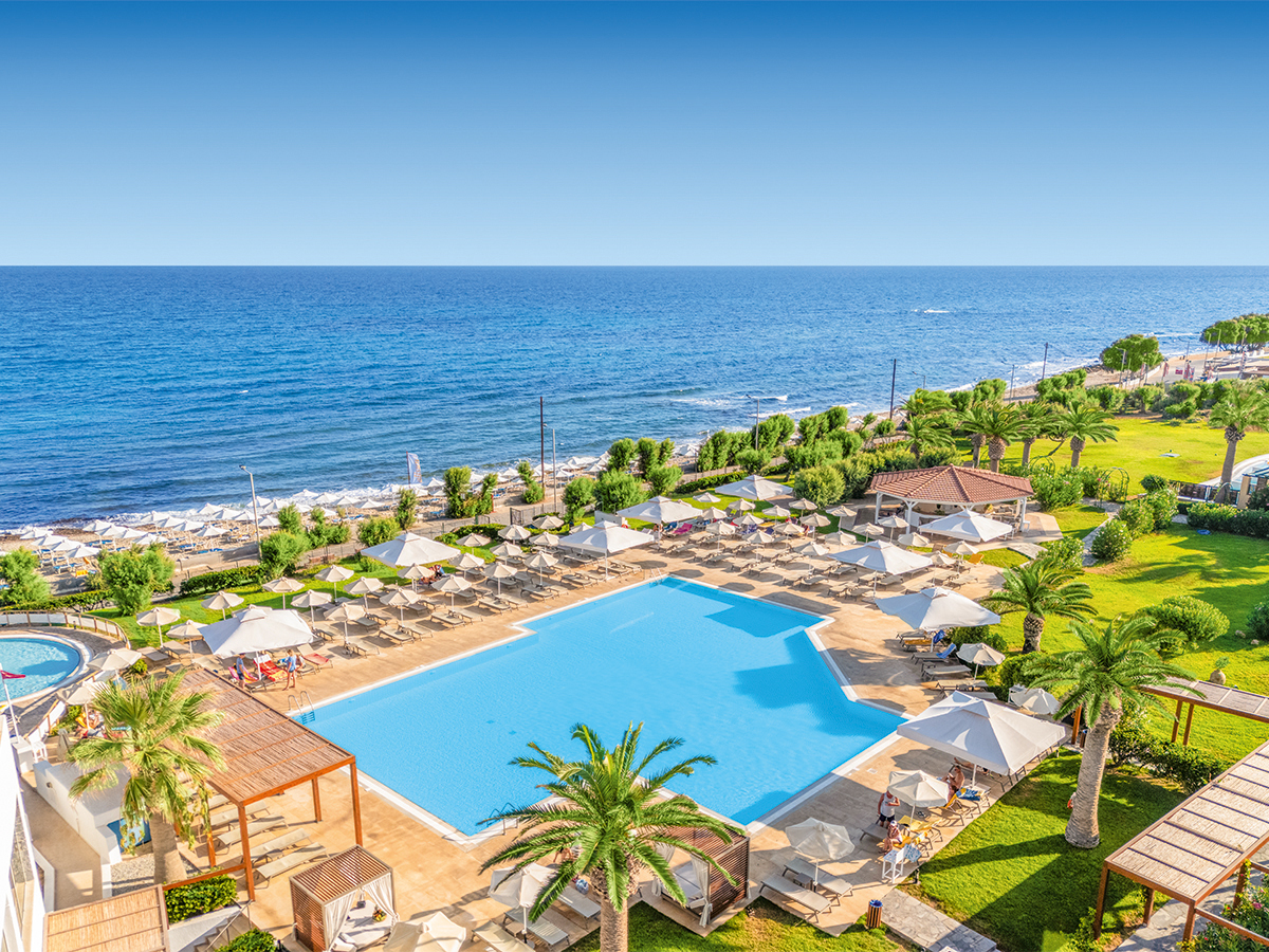 allsun Hotel Zorbas Village – Zwembad aan zee, Anissaras