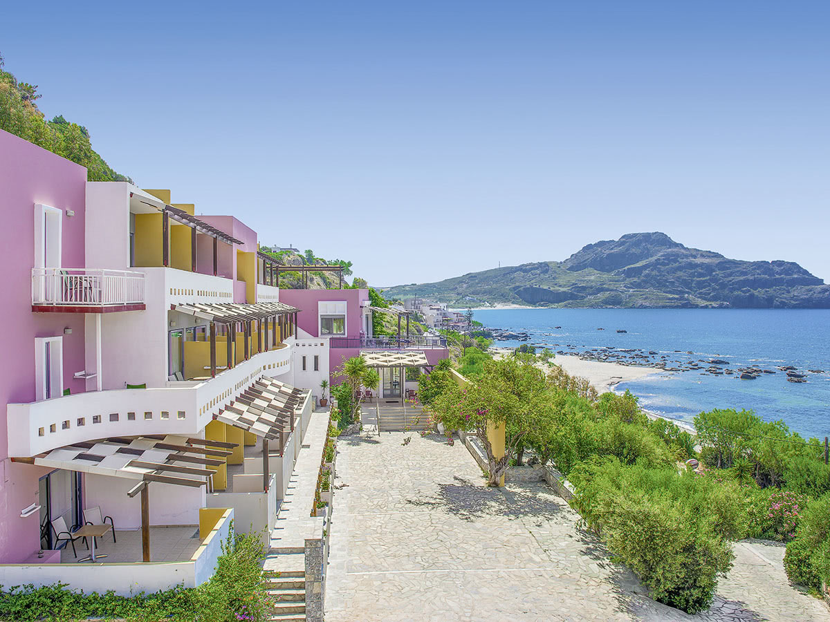 Horizon Beach Hotel – Hotel aan het strand, Plakias