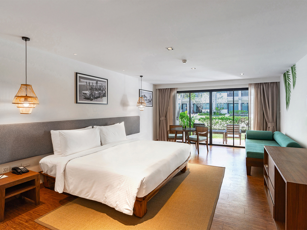 OUTRIGGER Khao Lak Beach Resort – Slaapkamer, Bang Sak Strand
