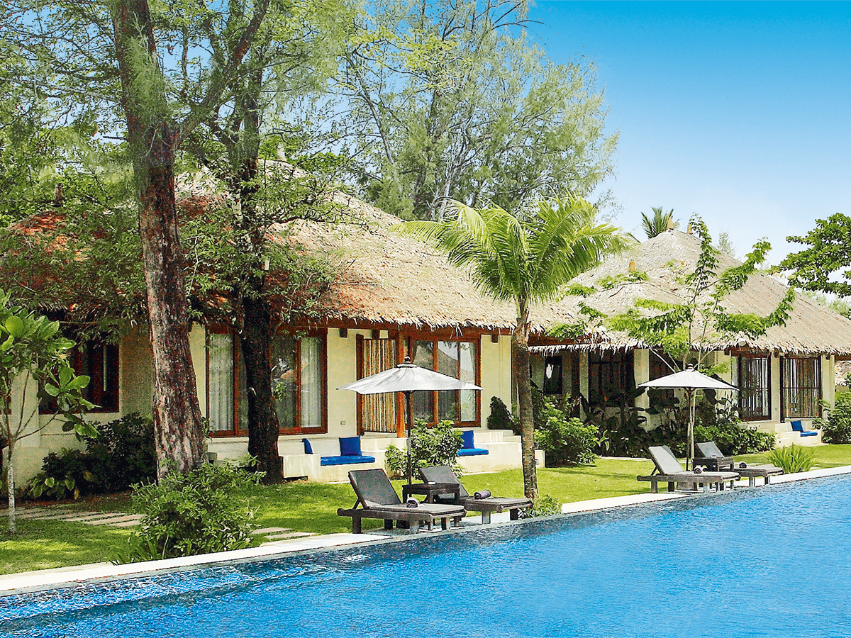 Bangsak Village – Bungalows bij het zwembad, Khao Lak