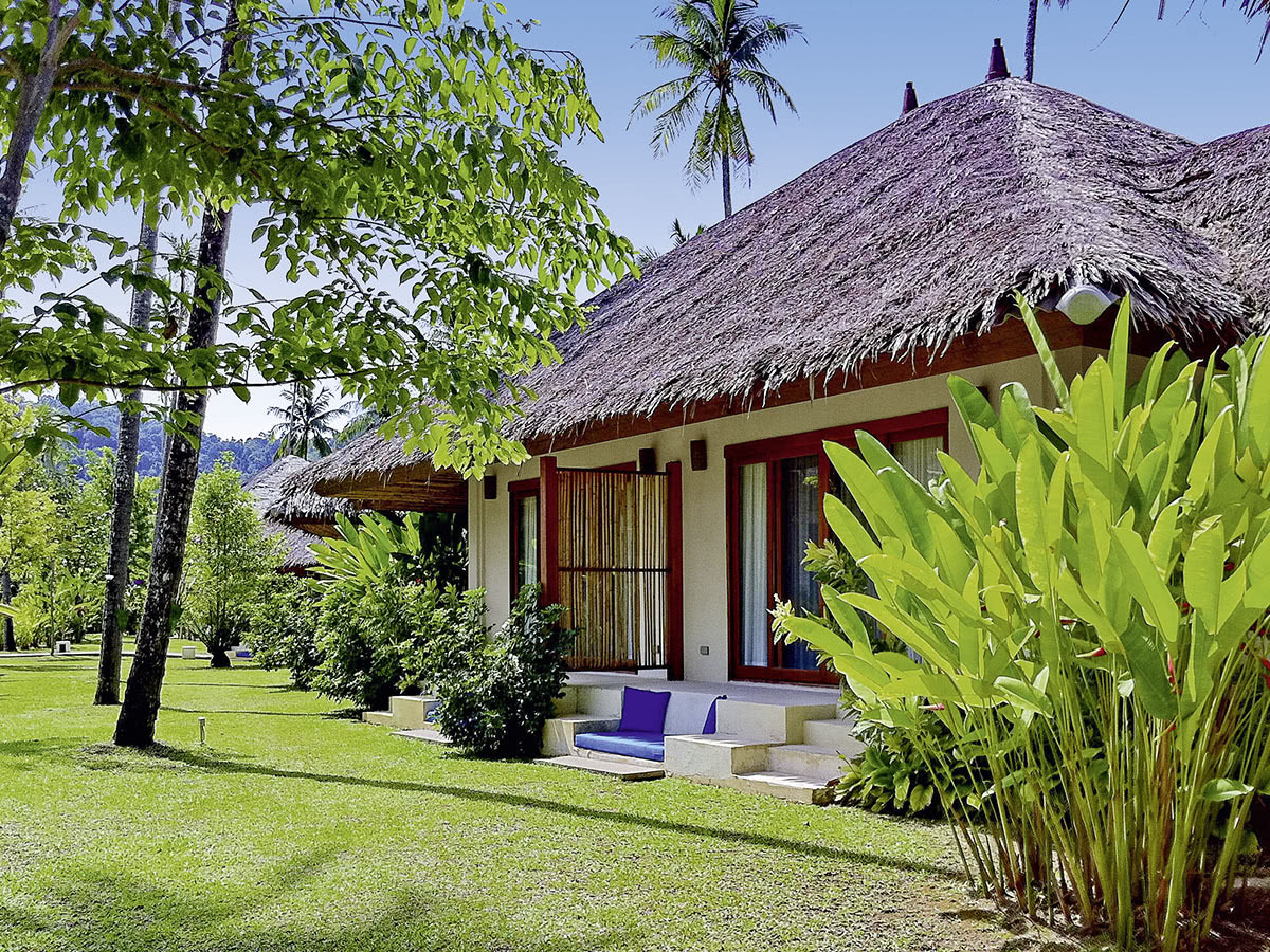 Bangsak Village – Bungalow met tuin, Khao Lak
