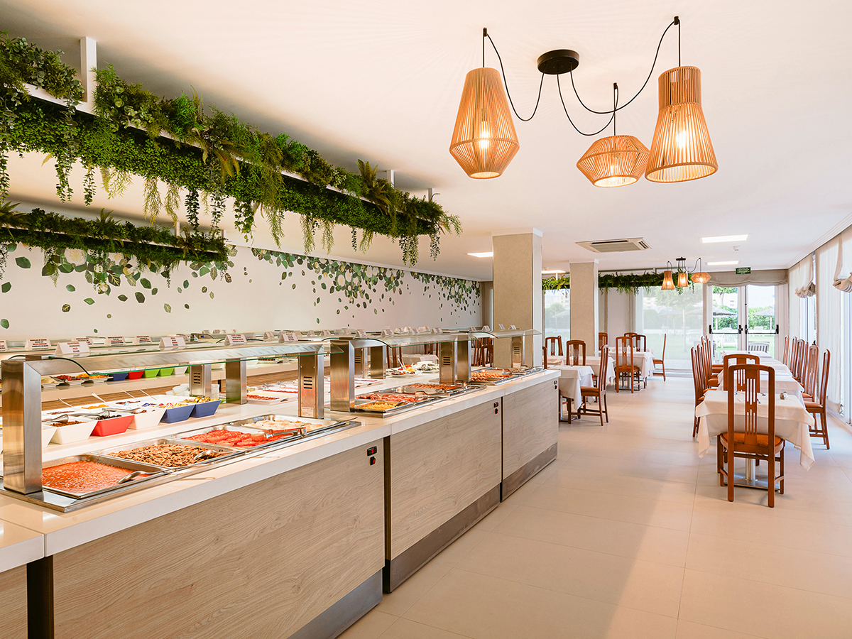 Hotel Gran Sol – Buffetrestaurant, San Antonio de Portmany